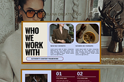 Bold Luxe Editorial Modern Canva, a Presentation Template by Solana Creative Co. (Thumbnail 11 of 13)