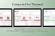 Ultimate Monthly Budget - Green, a Templates & Theme by The Creative Plans co (Thumbnail 2 of 10)