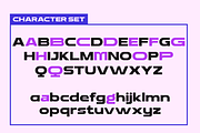 Futuristic Extended Sans - Noa Voren, a Sans Serif Font by Say Studio (Thumbnail 9 of 10)