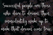 SignatureHandwriting, a Handwritten Font by FreshTypeINK (Thumbnail 5 of 8)
