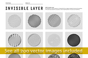 800 Vectors | CirclesSquares&Leaves, a Texture Graphic by invisiblelayer (Thumbnail 3 of 5)