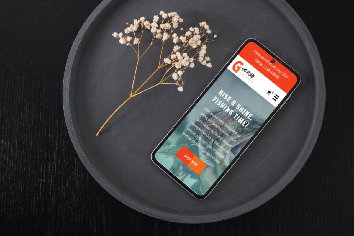 Fishing WordPress Theme preview 5