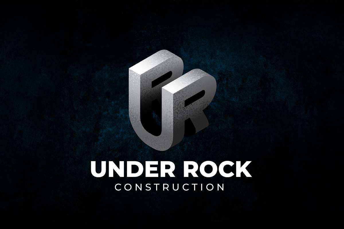 Under Rock Logo, a Branding & Logo Template by Maximum Designstudio (Photo 1 of 3)