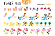 Finger prints ART (part 4), an Education Illustration by Alena Razumova (Thumbnail 3 of 13)