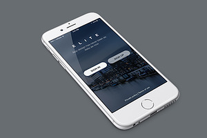 Elite Mobile App Login