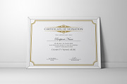 Donation Certificate, a Stationery Template by DesignDevisers (Thumbnail 6 of 10)