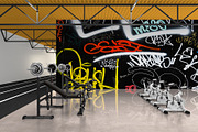 FITNESS GYM Mockup 05, an Advertising Mockup by Northern Kraft (Thumbnail 2 of 4)