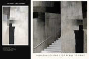 Abstract minimalist  Modern Painting, a Decorative Illustration by Vibrand Studio (Thumbnail 10 of 11)