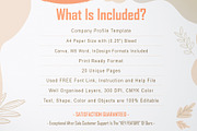 Company Profile, a Brochure Template by DesignDevisers (Thumbnail 10 of 10)