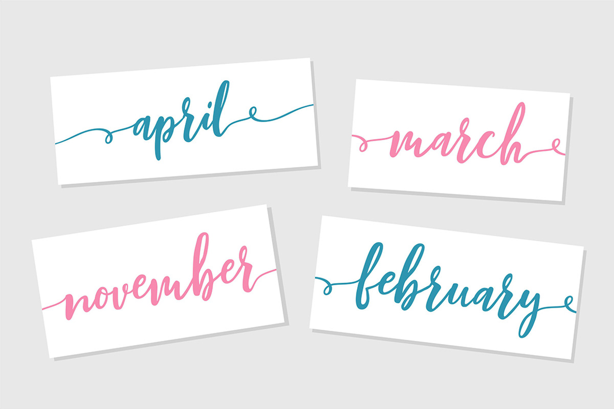 Blishfully Font Duo preview 7