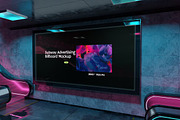 Subway Billboard Mockup Template, an Advertising Mockup by GearShift (Thumbnail 2 of 4)
