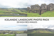 Icelandic Landscape Photo Pack!, a Templates & Theme by Topographically (Thumbnail 1 of 5)