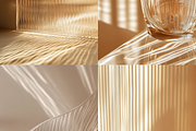 53 ribbed glass textures, an Abstract Photo by pictures for you (Thumbnail 14 of 25)