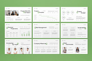 White Modern Company Project Keynote, a Presentation Template by graphicook (Thumbnail 2 of 4)