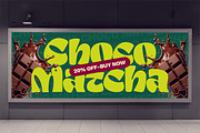 Fat Grace - Playful Display Font, a Sans Serif Font by Get Studio (Thumbnail 5 of 12)