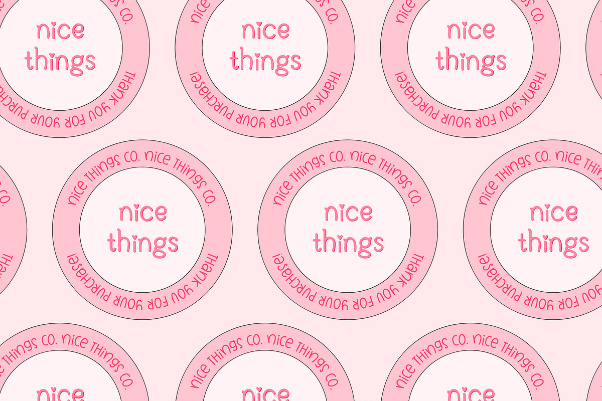 Nice Things - Valentine's Day Font, a Handwritten Font by Kaya Fonts (Photo 9 of 17)