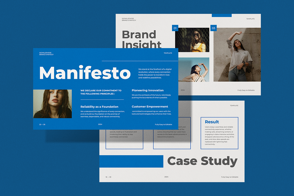 Signalsphere Brand Strategy- Keynote, a Presentation Template by Surotype (Photo 9 of 10)
