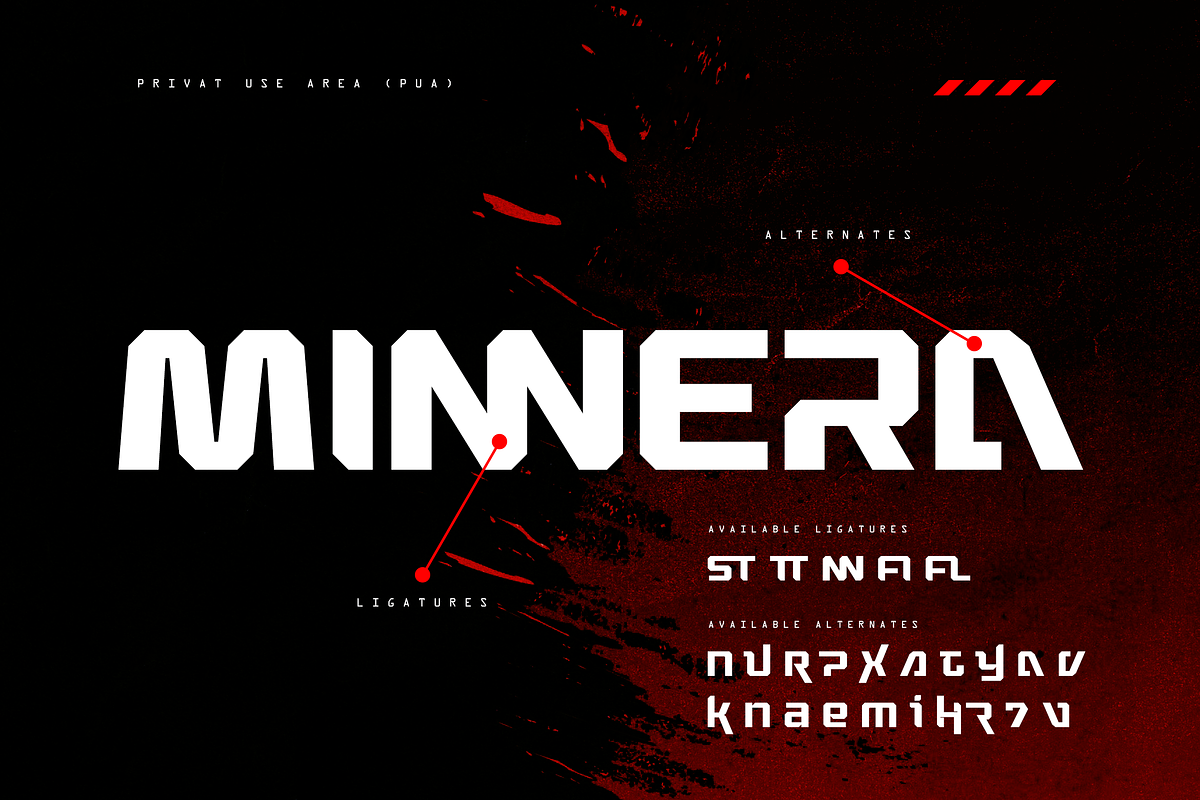 Cyberank - Techno Display, a Sans Serif Font by Namara Creative Studio (Photo 6 of 12)