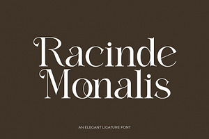 Gallina Elegant Serif Typeface