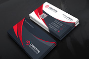 Corporate Business Card, a Business Card Template by GenerousArt (Thumbnail 4 of 5)