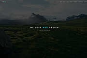 PORT - One Page HTML Template, a HTML Template by Riccardo Borchi (Thumbnail 2 of 4)
