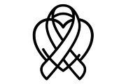 Cancer Awareness Ribbon, an Object Graphic by Gfx_Store (Thumbnail 4 of 16)