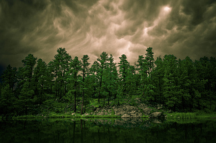 When Mother Nature Speaks...