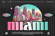 Astoria Retro Display Font, a Sans Serif Font by GRVS Studio (Thumbnail 4 of 4)