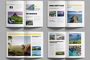 Portfolio Photography Book Template, a Brochure Template by MightyDesign (Thumbnail 3 of 6)