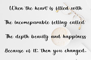 Teacher Christian, a Handwritten Font by FreshTypeINK (Thumbnail 5 of 7)