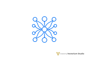 Abstract Flower Network Logo, a Branding & Logo Template by Vectorium Studio (Thumbnail 5 of 16)