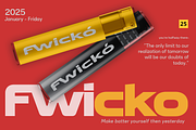 Fordek, a Sans Serif Font by Wildan Type (Thumbnail 2 of 9)