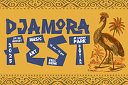 Gheomera - Display Font, a Font by Flawless And Co (Thumbnail 4 of 10)