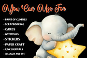 Sleeping Baby Animal, Sweet Dreams, an Illustration by CreationArt (Thumbnail 4 of 9)
