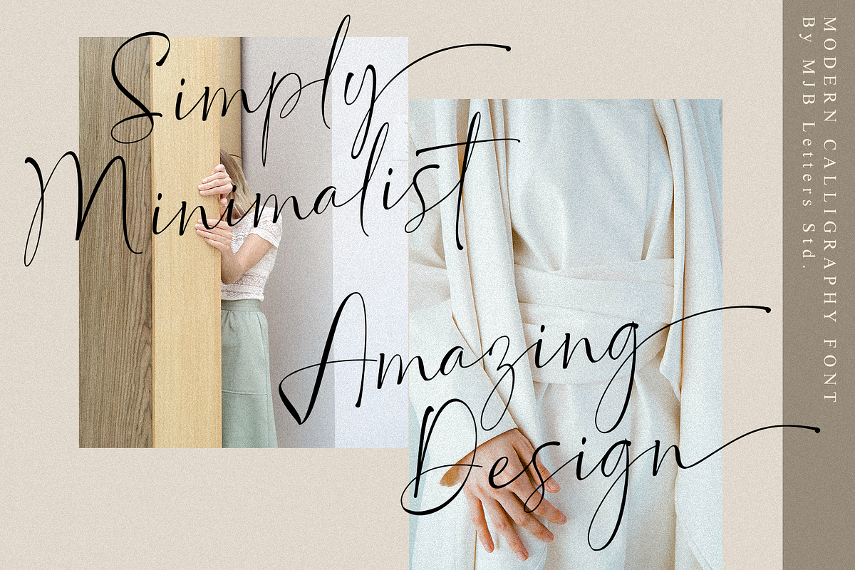 Sophia Morgant - Casual Handwritten, a Script Font by MJB Letters (Photo 4 of 15)