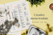 Cafe Menu Template, a Flyer Template by BigWeek (Thumbnail 1 of 4)