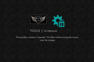 TOOLS 3D Parallax