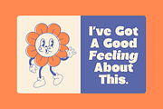 Fralia - Cartoon Retro Bold, a Sans Serif Font by Pandeka Studio (Thumbnail 4 of 12)