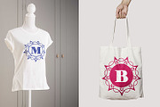 Dyla Monogram Font Duo, a Font by Digital Typeface Studio (Thumbnail 3 of 8)