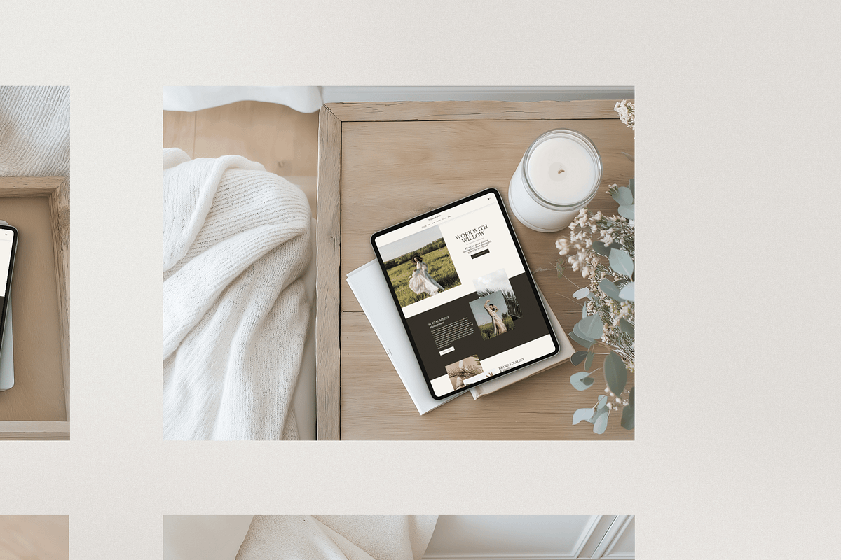 Canva iPad Boho Mockups, a Mockup by Asha Glenn Design Studio (Photo 9 of 20)