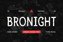 Bronight - Hand drawn Unique Rough
