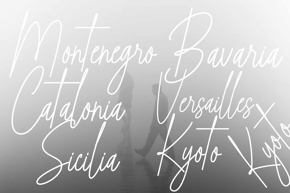 Qalbhu – Signature Font, a Script Font by kangfont Studio (Photo 6 of 10)