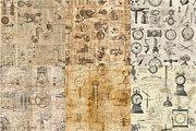 Steampunk Catalog Textures, a Texture Illustration by DreamPrint404 (Thumbnail 2 of 5)