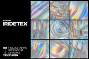 Iridetex - Holographic Textures Pack, a Texture Graphic by BULBFISH (Thumbnail 1 of 10)