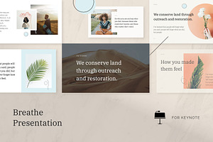 Breathe Creative Keynote Template