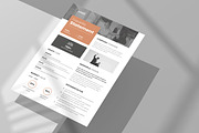 Capability Statement Template, a Stationery Template by Niofix (Thumbnail 4 of 6)
