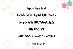 Happy Time Font