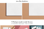Scenes Creator - (Mockup Kit), a Books & Magazine Mockup by Momogi (Thumbnail 11 of 12)
