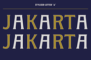 LANDHUIS - 8 Fonts, a Serif Font by Nasir Udin (Thumbnail 14 of 15)