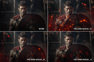 Fire Spark Png Transparent Overlays